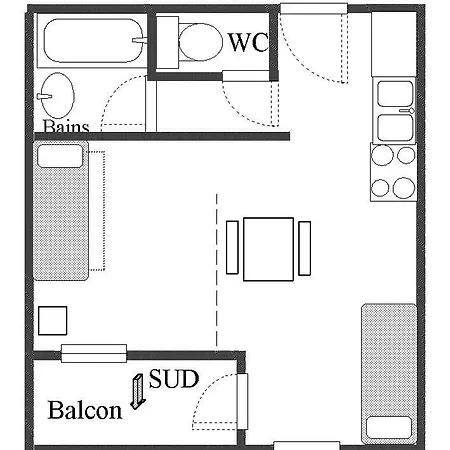 Apartment Colombaz - - 4 Personnes Mae-2153